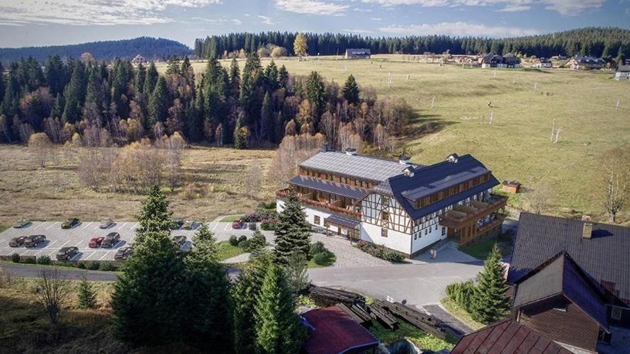 Wellness apartmán Kvilda Kültér fotó