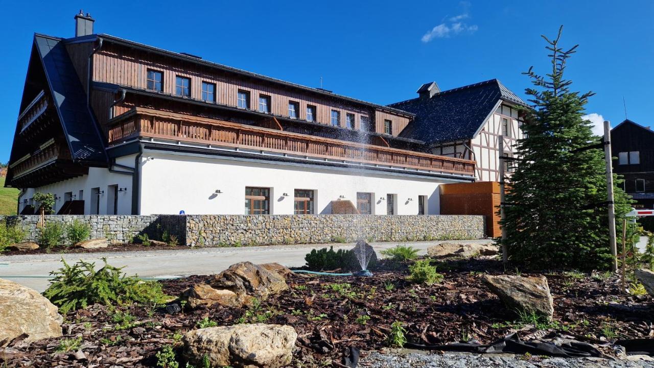 Wellness apartmán Kvilda Kültér fotó