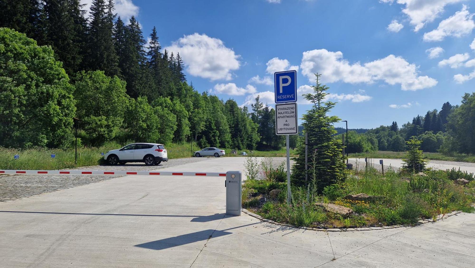 Wellness apartmán Kvilda Kültér fotó